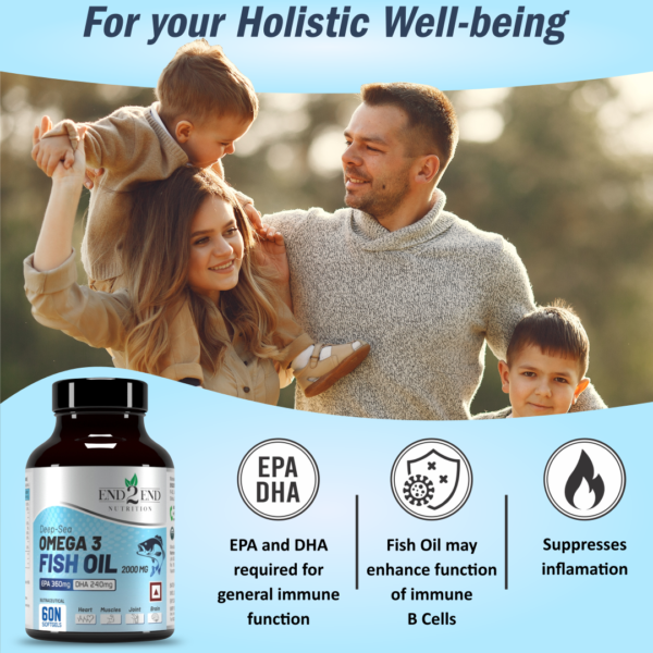 Deep Sea Omega 3 Fish Oil Capsules - Image 4