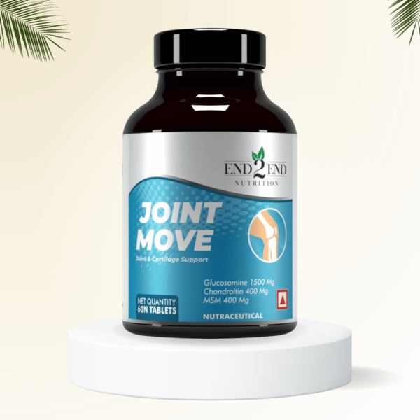 End2End Nutrition Joint Support Supplement for Joint Pian - 60 Tablets